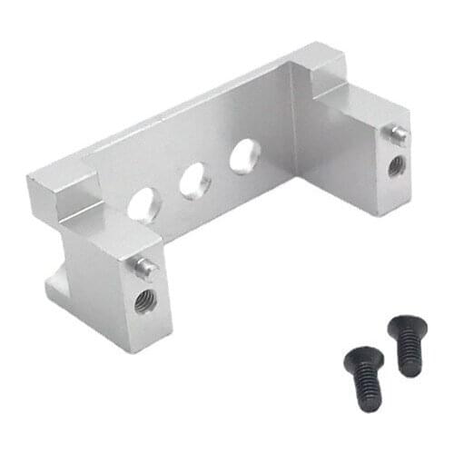 Metal Servo Mount Fixed Seat Fixed Base for Wltoys 144001 124019 124018 RC Car Upgrade Parts Accessories