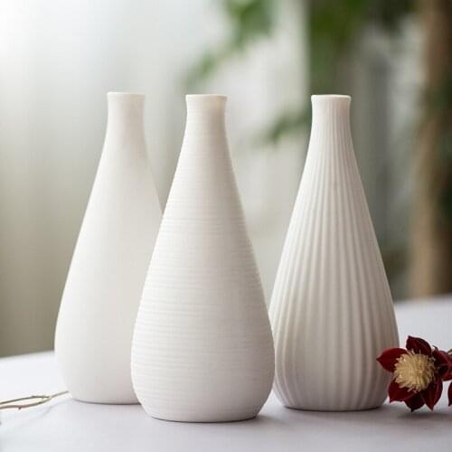 Nordic Vase Small Fresh Living Room Porch Modern Dried Flowers Home Decoration Ornaments Small Restaurant Small Vase