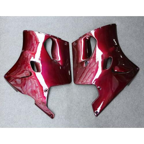Motorcycle Bodywork Left + Right Side Fairing Fit For ZX11 ZZR1100D 1993 - 2001 ZX 1100 ZZR 1100 ZZR1100 94 95 96 97 ZZR 1100