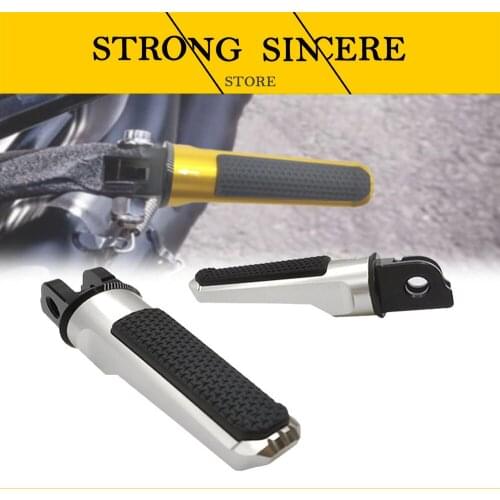 Motocicleta estribos delanteros pedales Frontset para BMW S1000R 14-20 S1000RR 09-19 R nueve T RACER 17-19 frente jinete Pedal