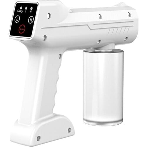 Portable 300ml Cleaning Atomizer Electric Wireless Fogger Bottle Nano Sprayer Handheld Rechargeable Spray Machine