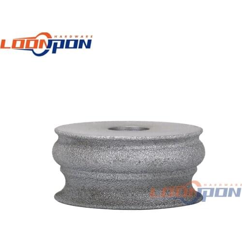 Brazed Grinding Wheel Diamond Abrasive Disc Use for Angle Grinder 46Grit