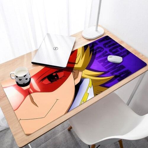 My Hero Academia For Computer Gamer PC Gaming Mouse Pad 900x400mm Sell Well Gaming Durable Rubber Large Size Mouse Pad