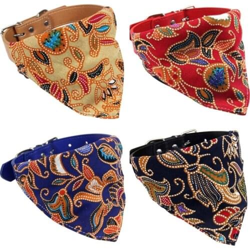 Adjustable Pet Dog Bandana Washable Puppy Scarf Japanese Style Dog Cat Bow Tie Collar Pet Grooming Accessories Pet Supplies