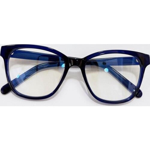 Luxury Brand Design Cat Eye Cute Women Men Spectacle Eyeglass Acetate Acrylic Optical Frame Gafas De Mujer