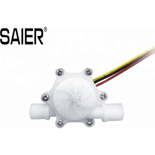 SEN-HZ06W electronic water flowmeter magnetic flow sensor water flow sensor