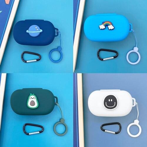 Cute Silicone Earphone Cover for Bose Sport Earbuds Case TWS Bluetooth Earbuds Case Wireless Headphone Box Headset Accessories