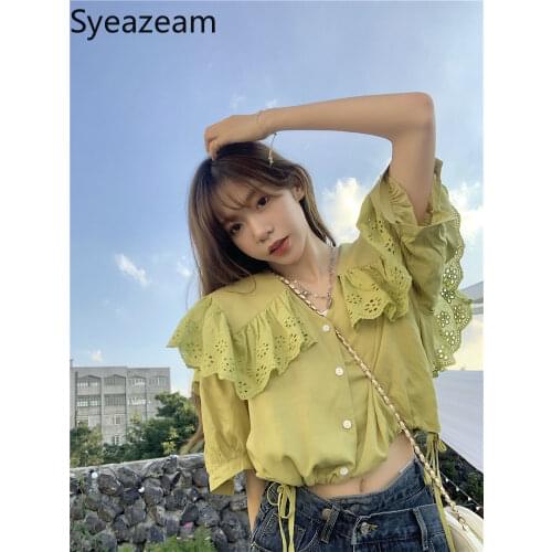 Syeazeam Lace Blouses