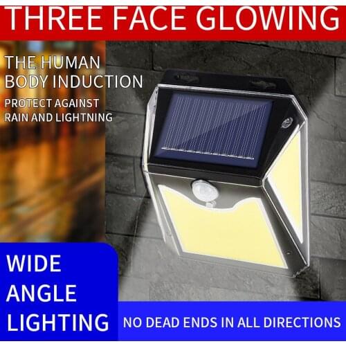 Solar Led Light Outdoor Luces Solares Para Exterior Led Lights Lamp Garden Solar Light Outdoors Spotlights For Garden Decoration