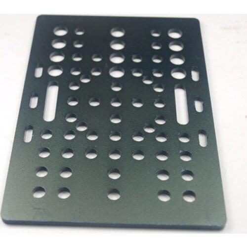 Openbuilds CNC machine parts Openbuilds vlot universal plate aluminum alloy Gantry Plate V Slot Aluminium Linear Extrusion