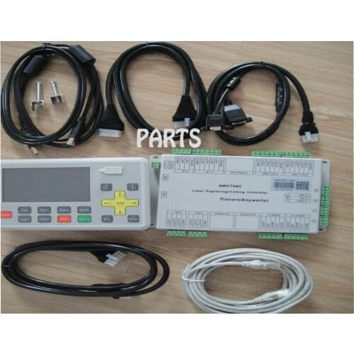 DSP controller AWC708 Laser Engraving and Cutting Control System for Co2 Laser Machine