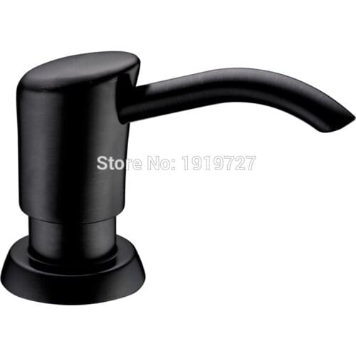 Vidric New Promotion High Quality Oil Rubbed Bronze Bathroom Kitchen Sink Soap Dispenser ORB Liquid Soap Dispensers Wholesale