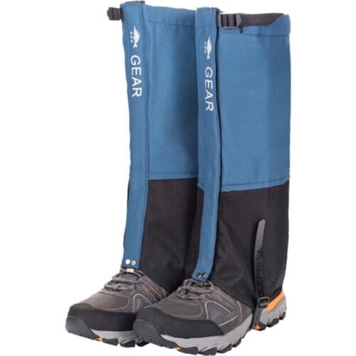Waterproof Snow Legging Shoes Covers For Outdoor Men Women Skiing 2Pcs