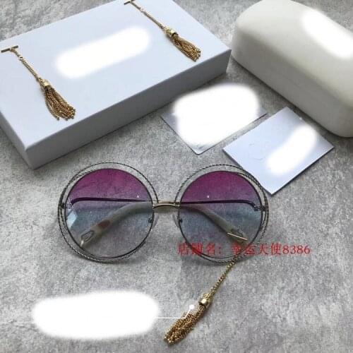 YJ0616 2021 luxury Runway sunglasses women brand designer sun glasses for women Carter glasses