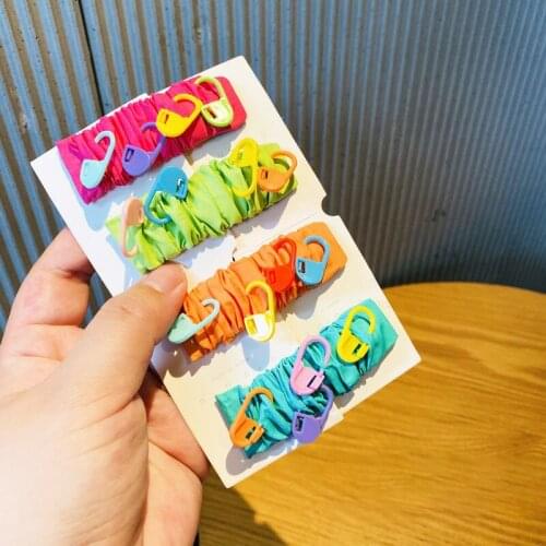 New Cute Rectangle Hair Clips For Baby Girls Korean Sweet Hairpin Fashion Barrettes Baby Hair Accessories wsuwki do wlosow 2021