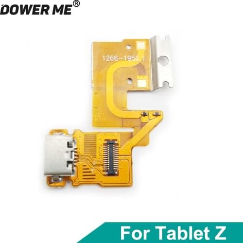 Dower Me Micro USB Charger Port Charging Ribbon Flex Cable For SONY Xperia Tablet Z SGP341/312/321/311