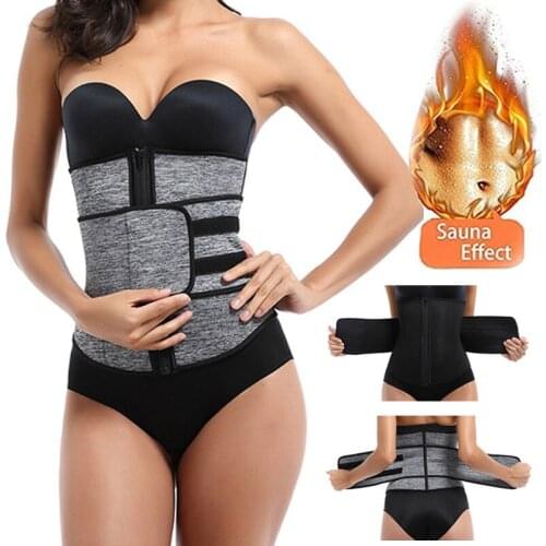 Women Waist Trainer Neoprene Belt Weight Loss Cincher Body Shaper Tummy Control Strap Slimming Sweat Corset Fajas