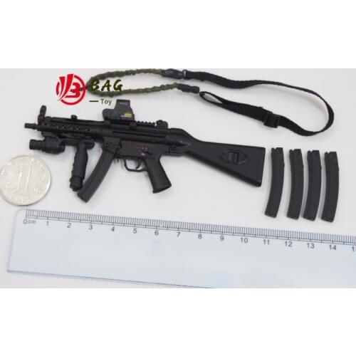 1/6 Action Figures DID MA1006 Los Angeles SWAT2.0 Denver't MP5