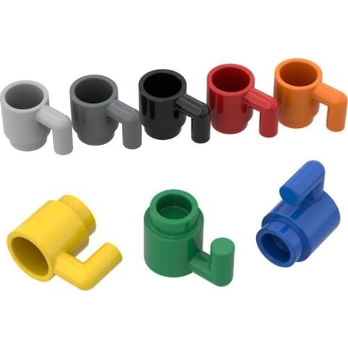 10PCS Building Blocks 3899 Mug High-Tech Bricks Assembles Particles DIY Toys For Children Gifts