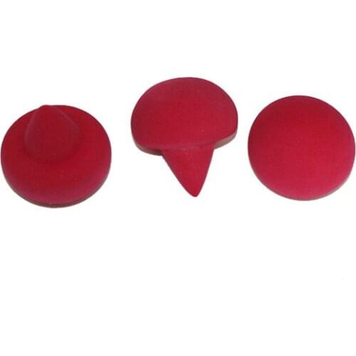 3pcs/set 4.5*4cm Professional Parachute Shape Face Beauty Makeup Foundation Powder Puff, Cosmetic Make up sponge Tool