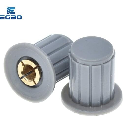 5PCS WXD3-13 black knob button cap is suitable for high quality WXD3-13-2W turn around special potentiometer knob
