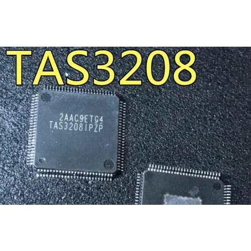 5PCS TAS3208 TAS3208PZP TAS3208IPZP QFP100