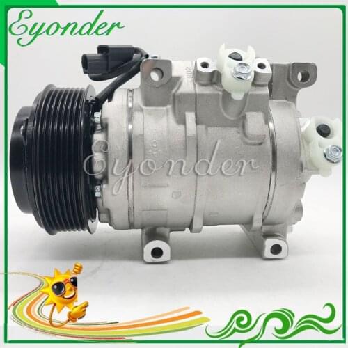 A/C AC Air Conditioning Compressor Cooling Pump PV7 for Honda CRV MK III RE 2.2 38810-R06-G01 38800-R06-G01 DCP40004 447260-6342