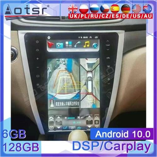 Android Car Multimedia Video Radio Player Stereo For Nissan X-Trail Xtrail T32 2013-2018 Qashqai 2 J11 GPS Navi Tesla Head Unit