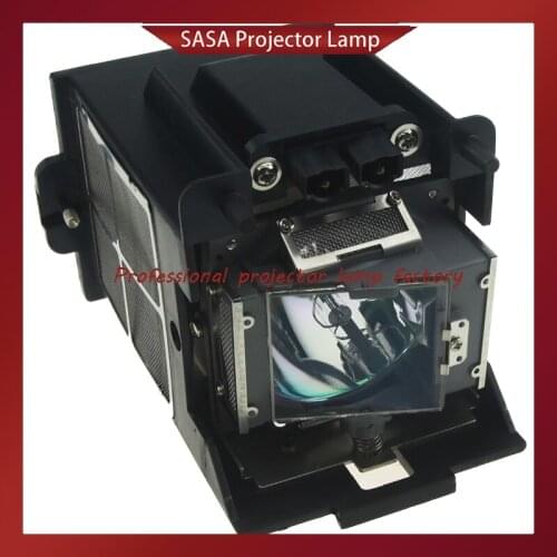 Free Shipping compatible projector lamp with housing R9832752 for BARCO RLM W8