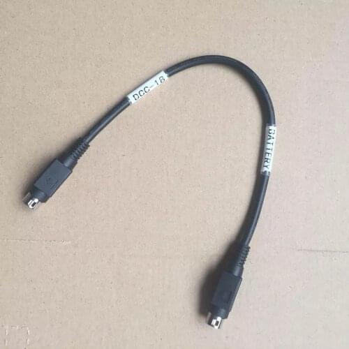 Free ShippingOriginal BTR-09 battery charger cable DCC-18 for FSM-80S FSM-19S FSM-62S/61S/FSM-70S FSM-70R FSM-19R Fusion Splicer