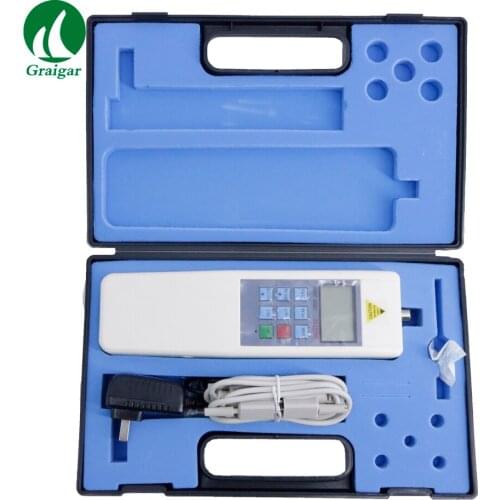 HF-10K Digital Force Tester Push and Pull Force Gauge Dynamometer 10000N Force Gage Tools 6 Digits Large Screen Display