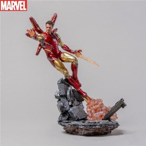 The Avengers Iron Man Pepper Potts Statue Action Figures Pvc Collector Model Avengers 4 Endgame Super Hero Doll Toy For Children