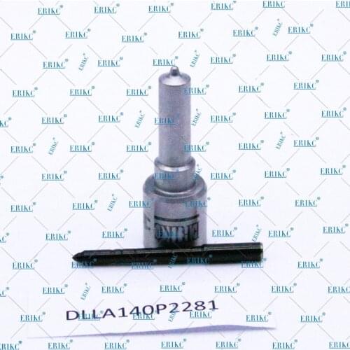 Injector Nozzle Dlla140 P2281 ERIKC Fuel Tank Injection Pump Nozzle 0433173281 Needle Jet Nozzle Dlla 140p 2281 for 0445110466