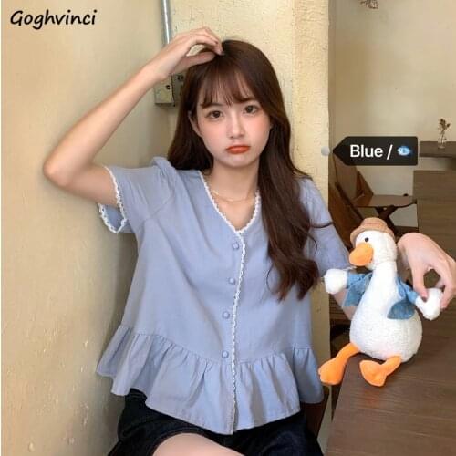 Кружевные блузки Goghvinci China At AliExpress