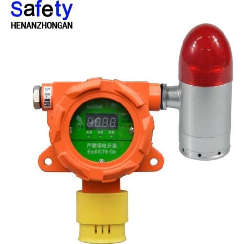 Hot sale voc volatile organic compounds infrared gas detector, fixed gas detector with advanced sensor
