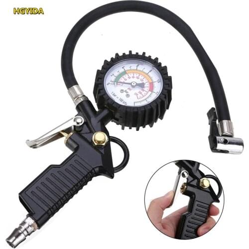 Tire pressure gaugehigh precisiontirepressuremonitordigital displaytirepressure gauge aerated stainless steel pointer