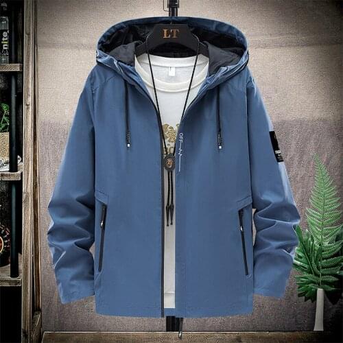 KUCLUT Hooded Jackets For Men
