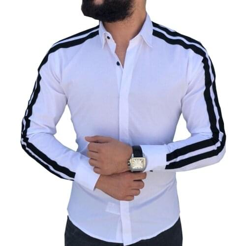 Liva girl Mens Silk Shirts