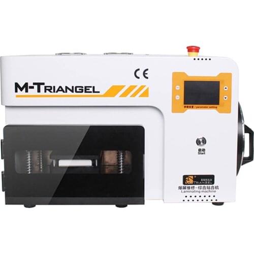 M-Triangel MT-103 LCD OCA Laminating Bubble Remove Machine For Samsung Edge LCD Touch Screen Glass Repair with S7 S8 S9 mold