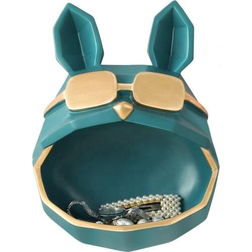 Wall Mounted Luxury Key Storage Box Ramadan Decorations Tray Home Decor Tray Decorative Ornaments Household Items Storage