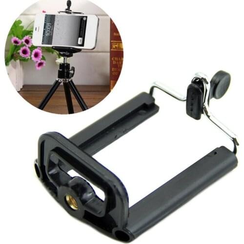 Novel Cell phone Clip Bracket Holder For Tripod Stand W/ Standard 831D