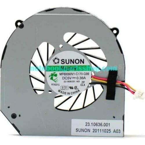Laptop cpu cooling fan for DELL Vostro 3350 MF60090V1-C170-G99 0WVXG0 WVXG0 Cooler