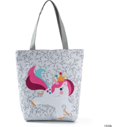 Wholesale Lady Tote Bag Dropshipping Cheap Women Shopping Bag Reusable Cute Eco Friendly Handbag