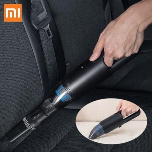 Original Xiaomi cleanfly coclean car dust cleaner portable Vaccum sweep mini hepa light wireless Hand-Helded mijia for bed sofa