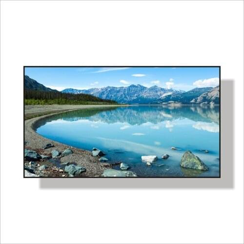 Beach Ocean Painting on Wall Art Modern Landscape Scenery Seascape Poster and Prints Pictures for Living Room Bedroom Home Decor