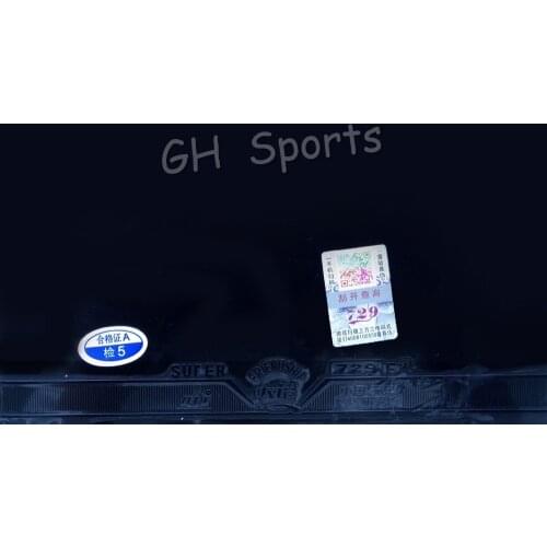 RITC Friendship FX-729 OX Pips-In Table Tennis Rubber Without Sponge Topsheet racquet sports