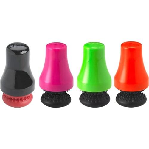 Silicone Precision Magnetic Spot Scrubber Glass Cleaning Brush For Bottle Wall Vase Portable Household Cleaning Tools