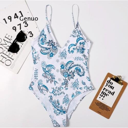 One Piece Swimwear Women 2021 New Sexy Solid Black Swimsuit Brazilian Beach Bathing Female Plus Size Striped Print Swim Wear