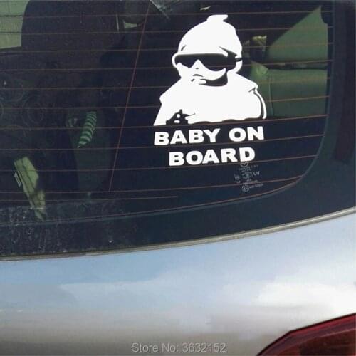 Reflective Waterproof Baby On Board Car Sticker Accessories Car Styling For Peugeot 307 308 207 3008 2008 407 508 206 208 406