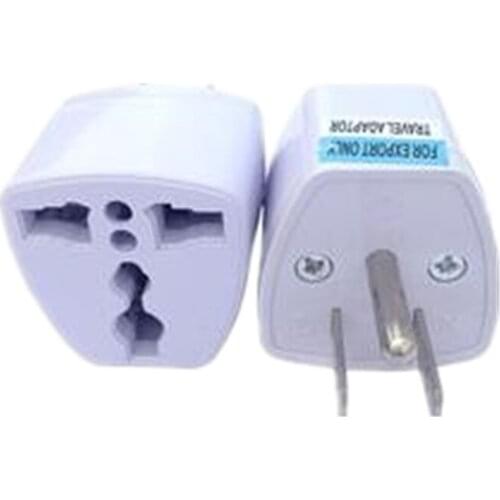 Universal EU UK AU to US USA Canada AC Travel Power Plug Adapter Converter